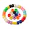 1lb. Multicolour Pony Beads By Creatology™, 6mm x 9mm